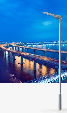 led street light pole fixture manufacturer